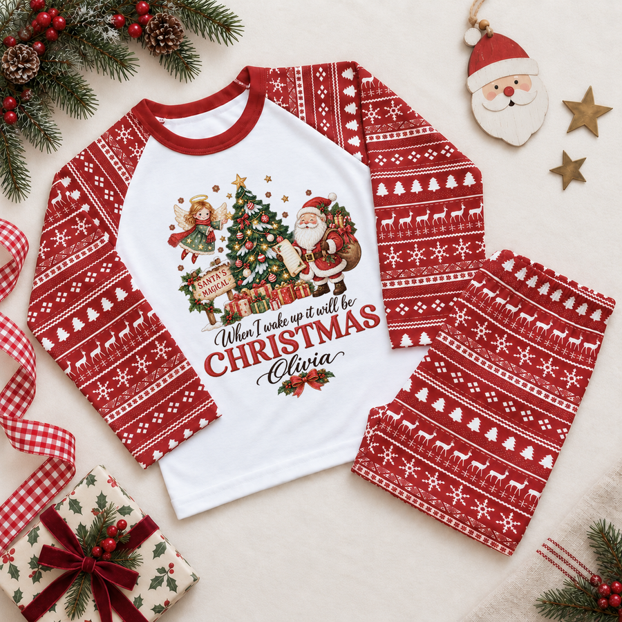 More Christmas pyjamas
