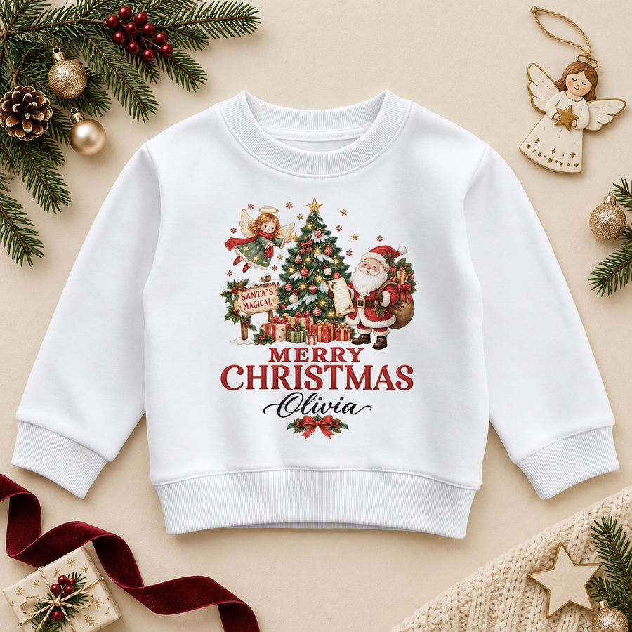 More Christmas sweatshirts