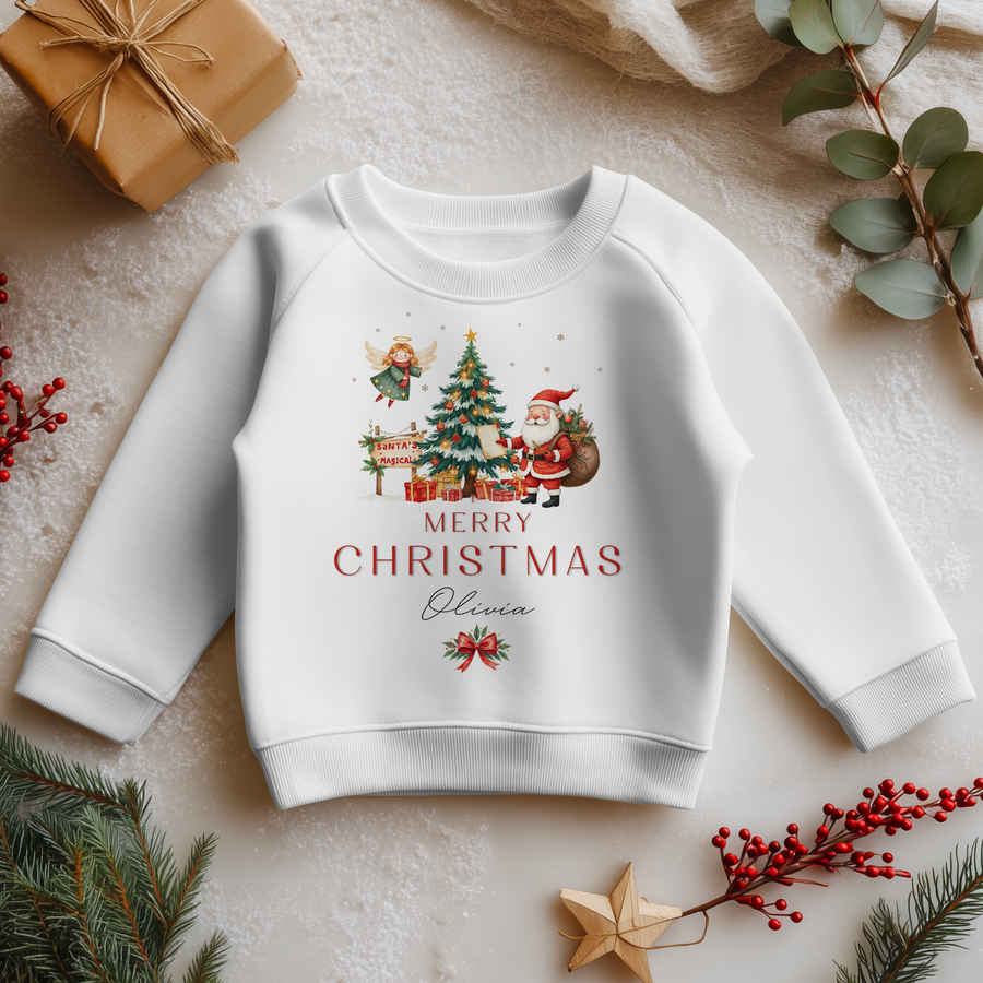 More Christmas sweatshirts