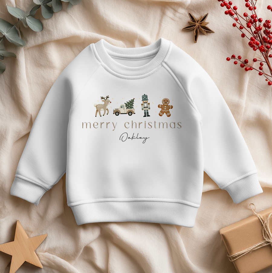 More Christmas sweatshirts