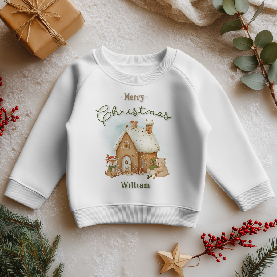 More Christmas sweatshirts