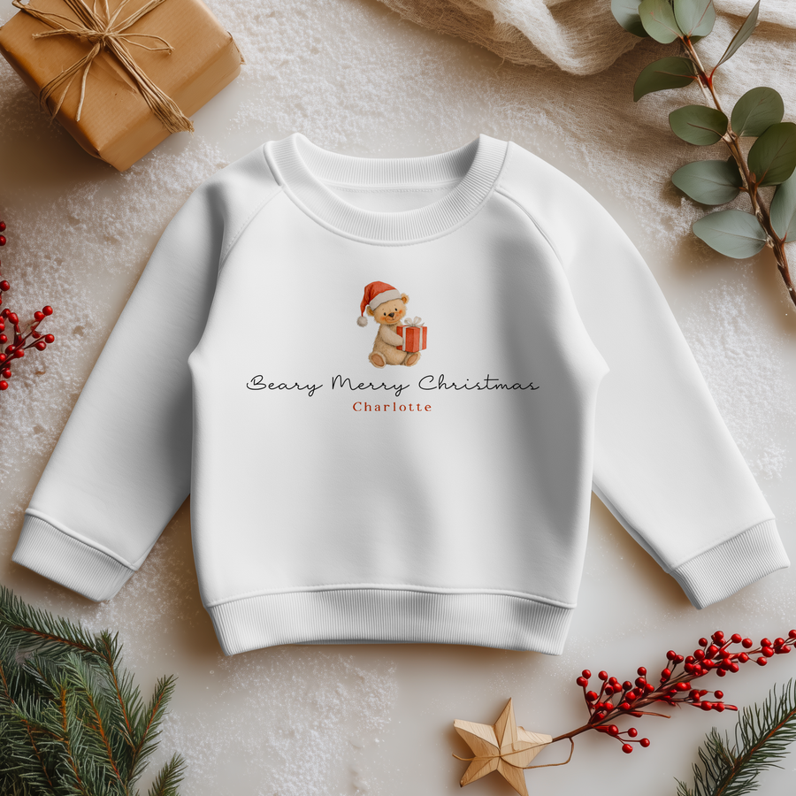 More Christmas sweatshirts