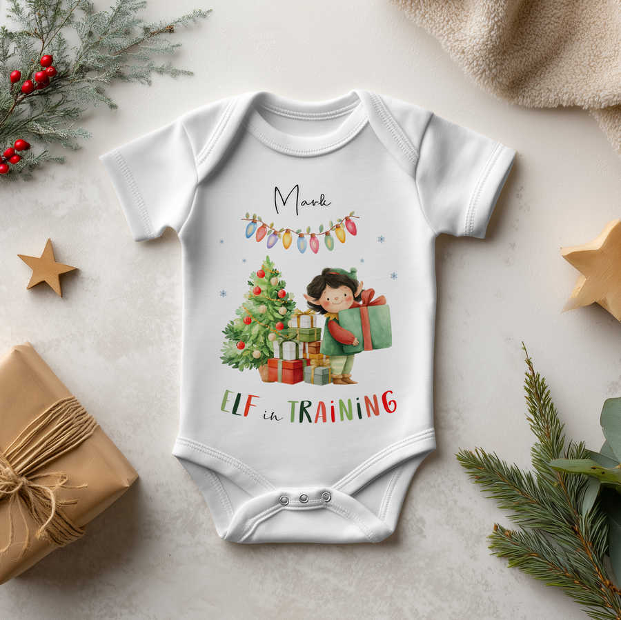 More Christmas bodysuits