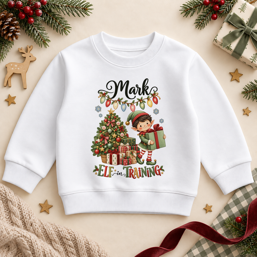 More Christmas sweatshirts