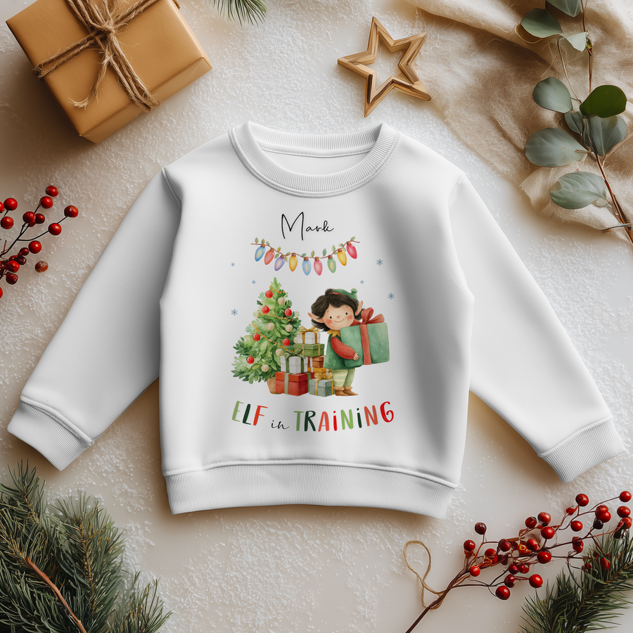 More Christmas sweatshirts