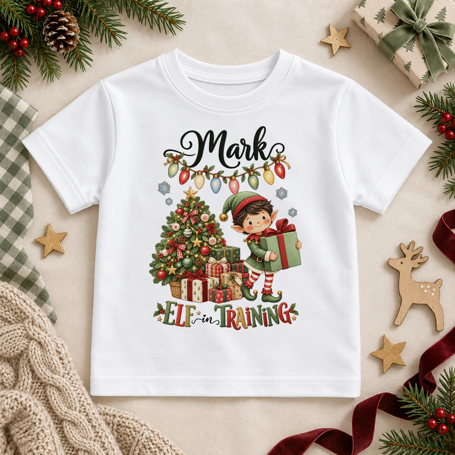 More Christmas t-shirts