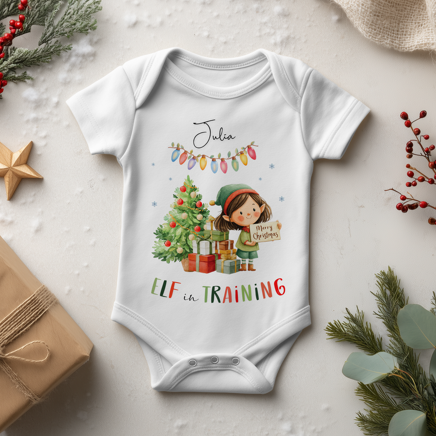 More Christmas bodysuits