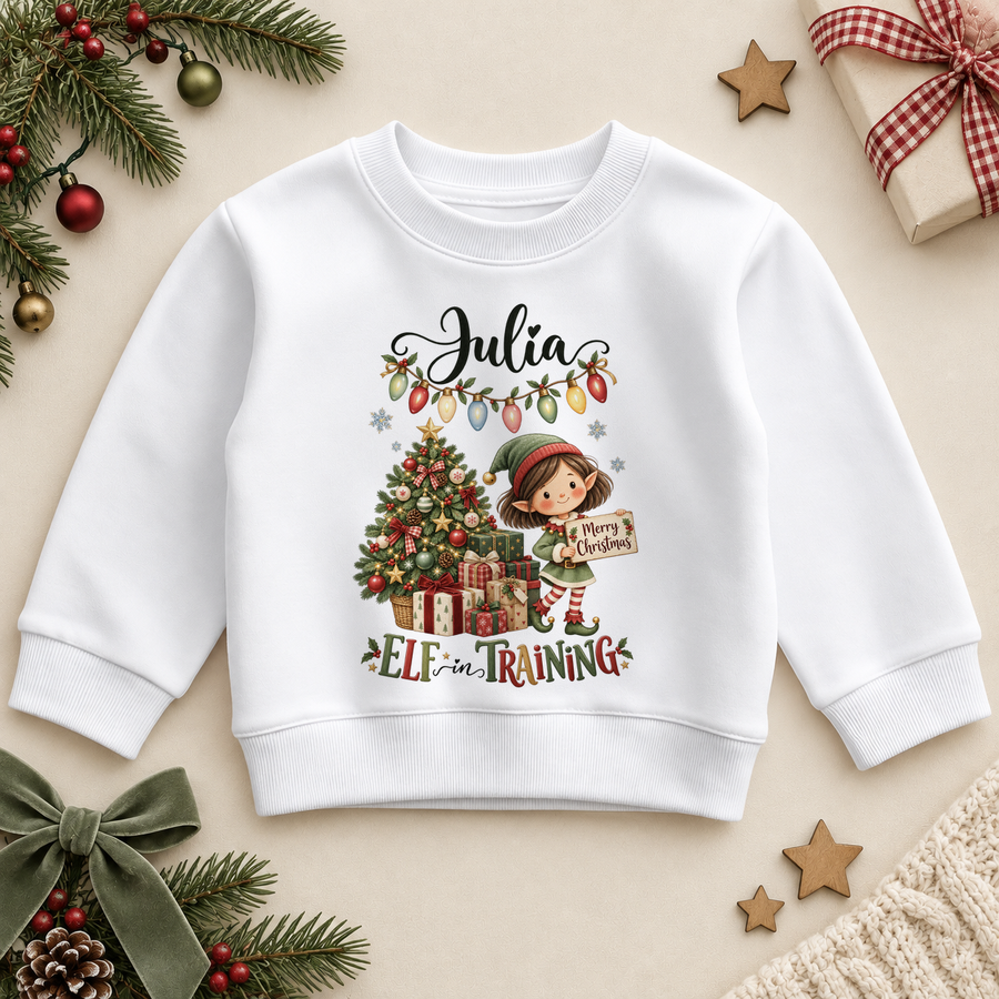 More Christmas sweatshirts