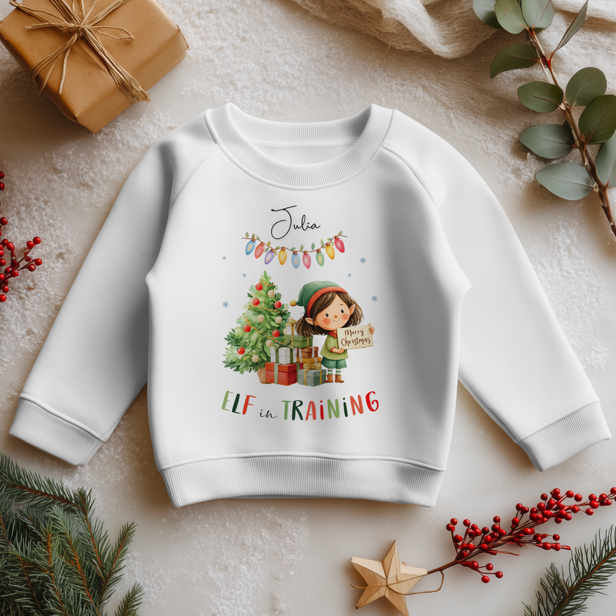 More Christmas sweatshirts