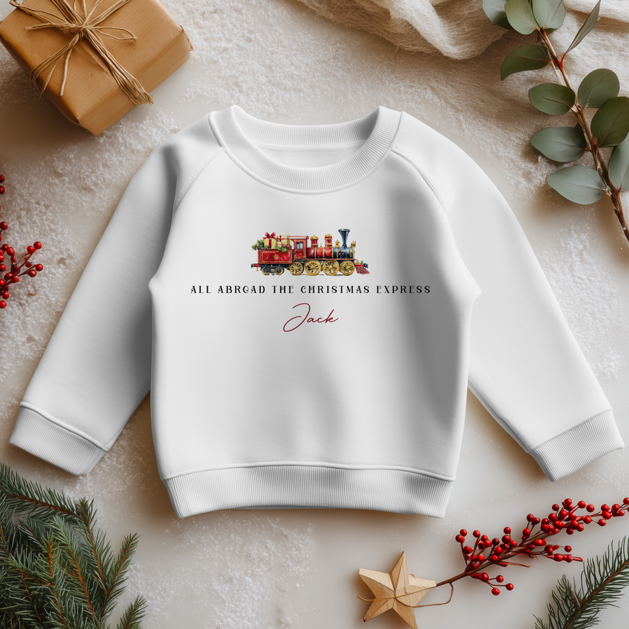More Christmas sweatshirts