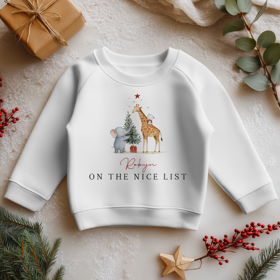 More Christmas sweatshirts