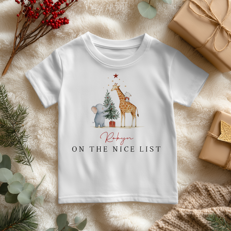 More Christmas t-shirts