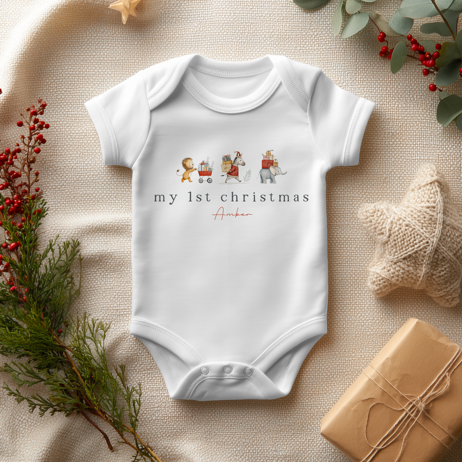 More Christmas bodysuits