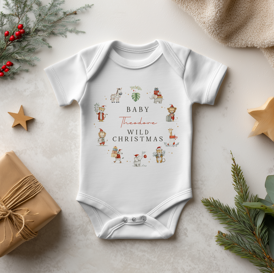 More Christmas bodysuits