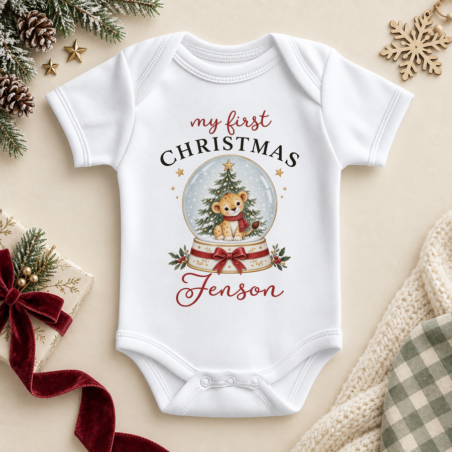 More Christmas bodysuits