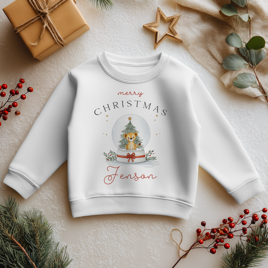 More Christmas sweatshirts