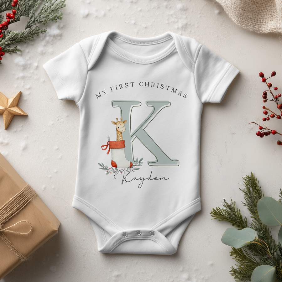 More Christmas bodysuits