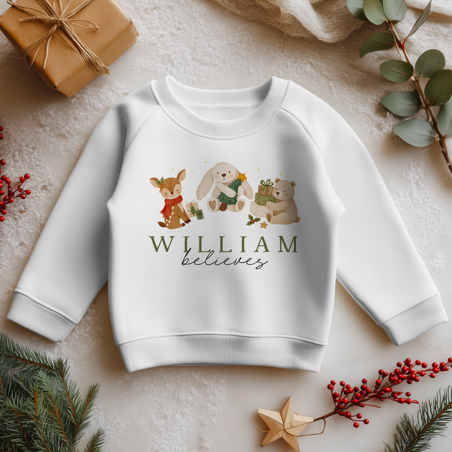 More Christmas sweatshirts