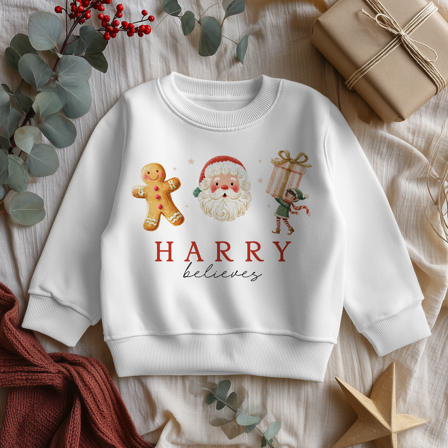 More Christmas sweatshirts