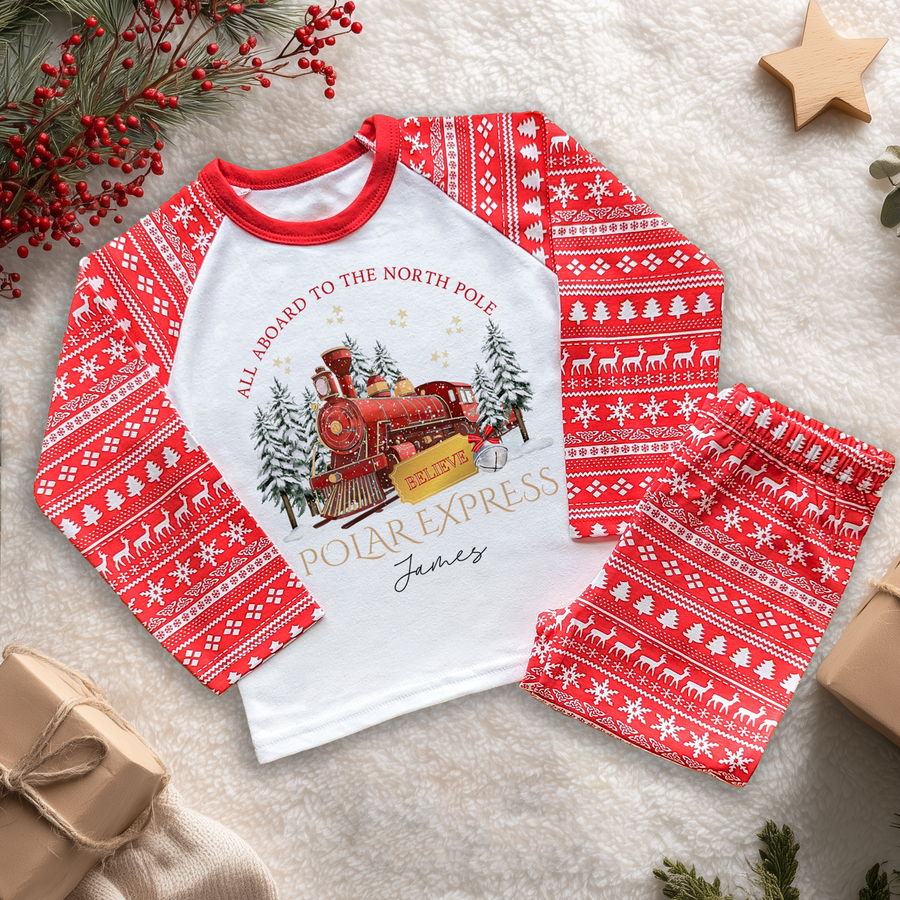More Christmas pyjamas