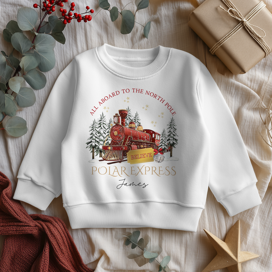 More Christmas sweatshirts