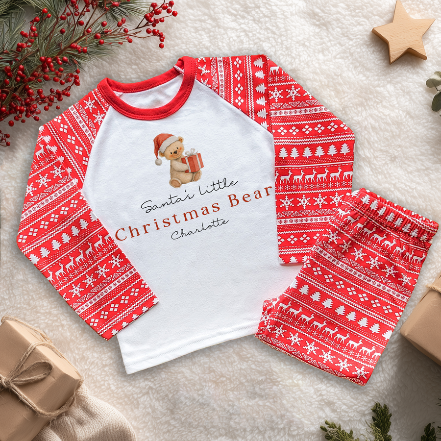 More Christmas pyjamas