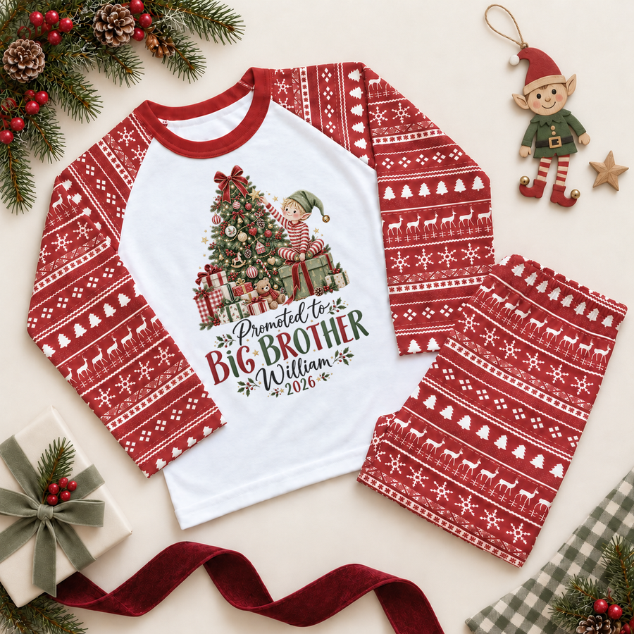 More Christmas pyjamas