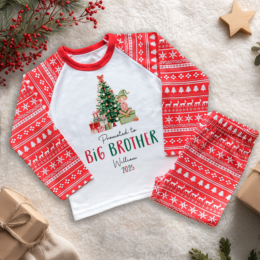 More Christmas pyjamas