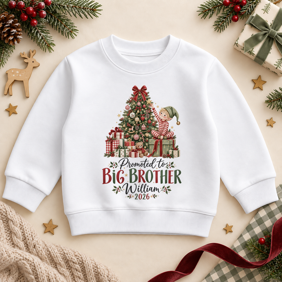 More Christmas sweatshirts