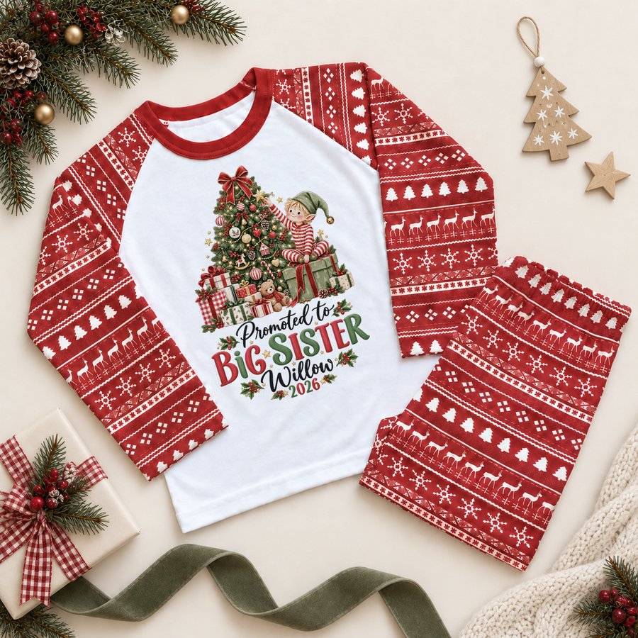 More Christmas pyjamas