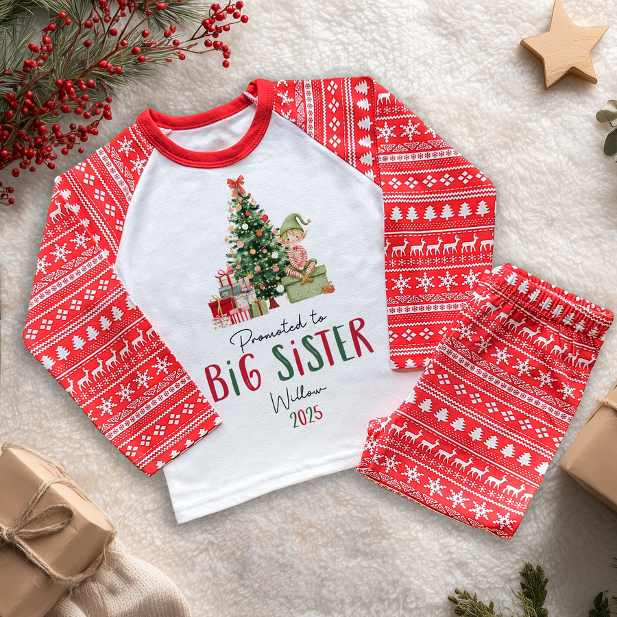 More Christmas pyjamas