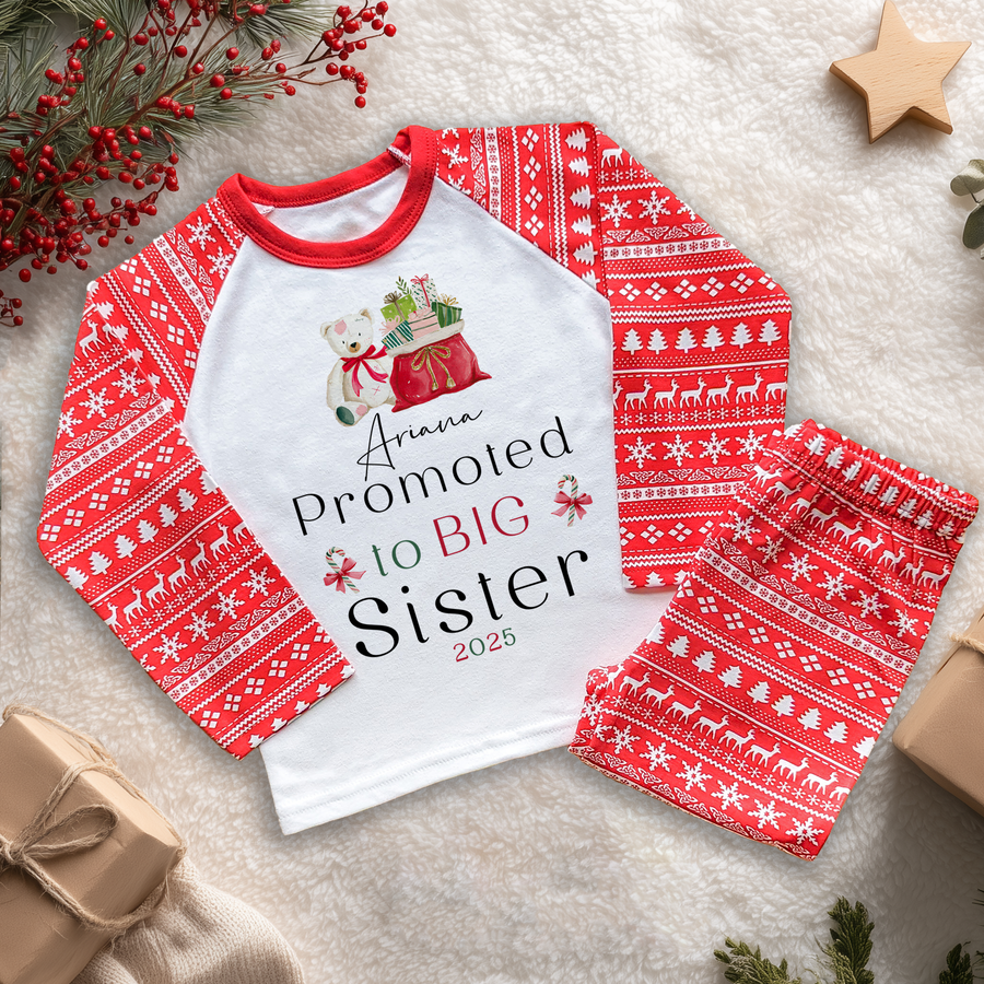 More Christmas pyjamas