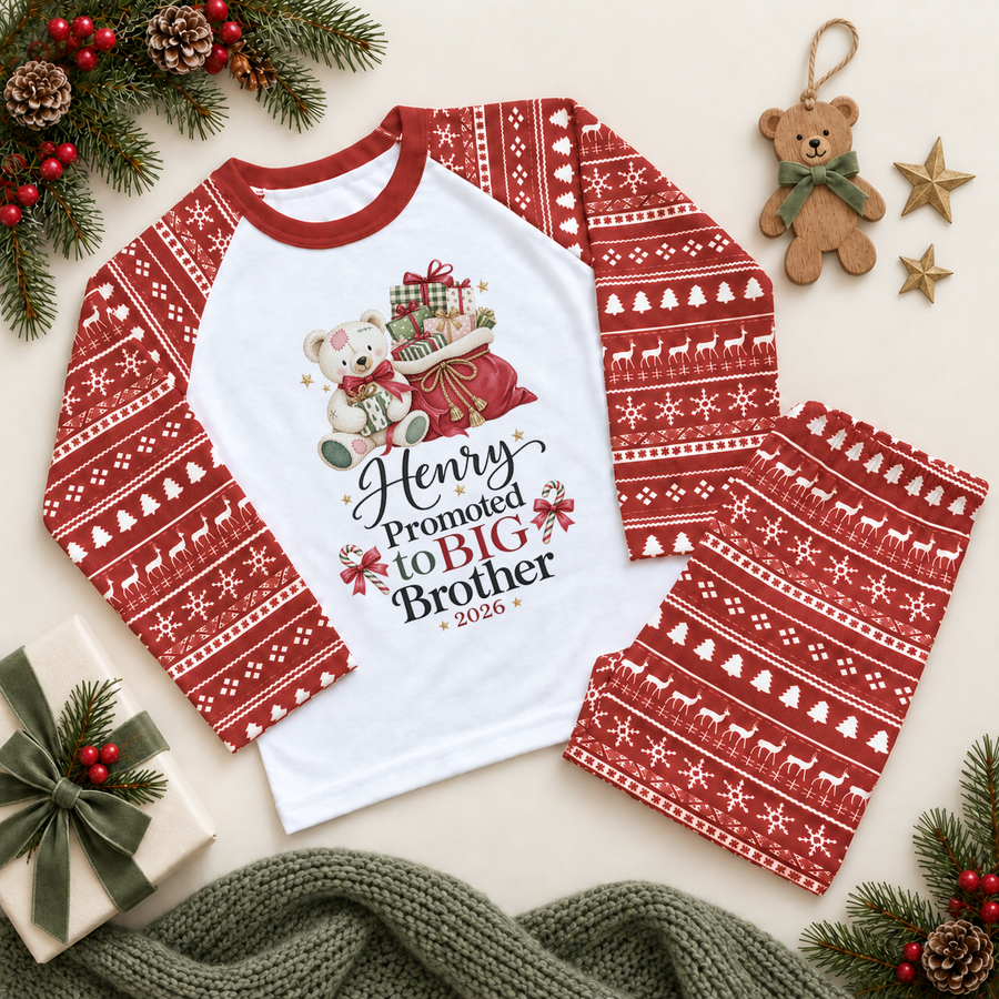 More Christmas pyjamas
