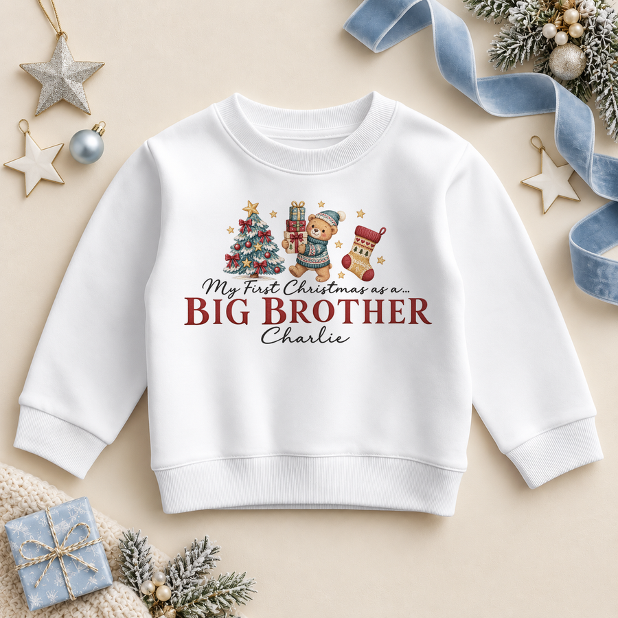 More Christmas sweatshirts