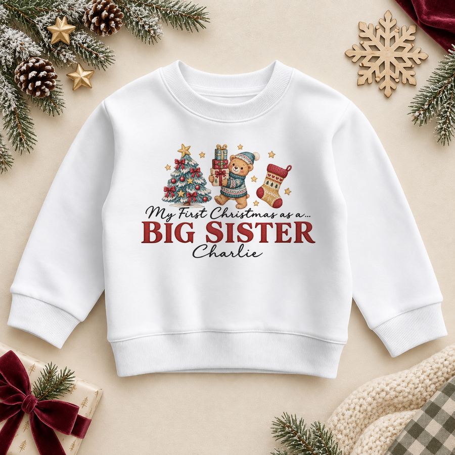 More Christmas sweatshirts