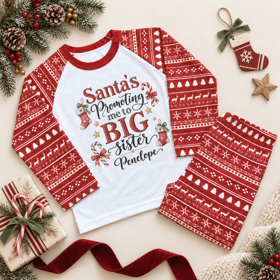 More Christmas pyjamas