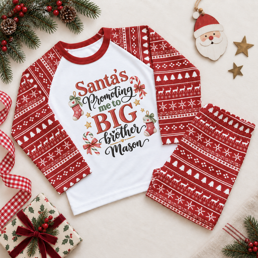 More Christmas pyjamas