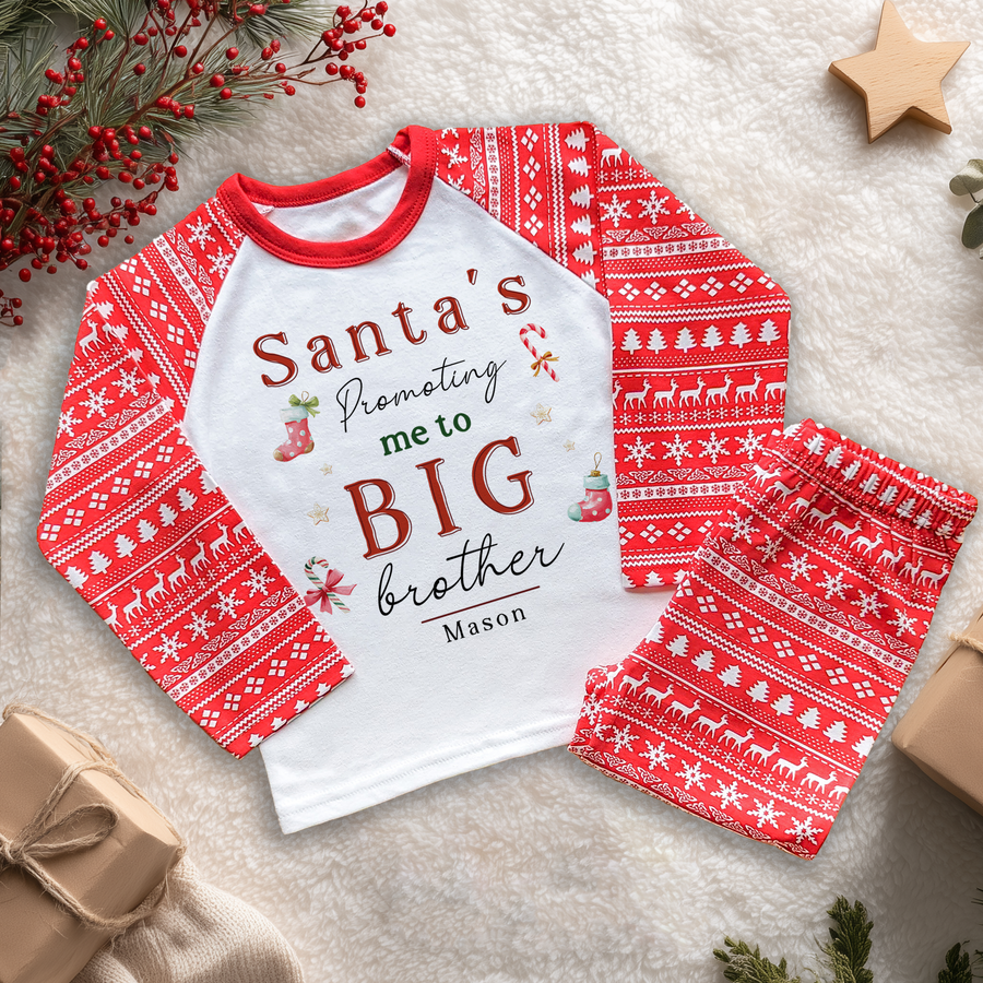 More Christmas pyjamas