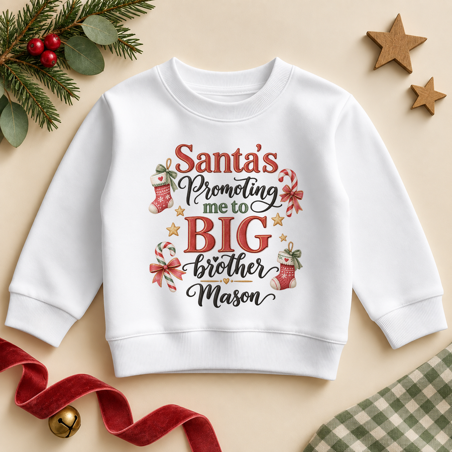More Christmas sweatshirts