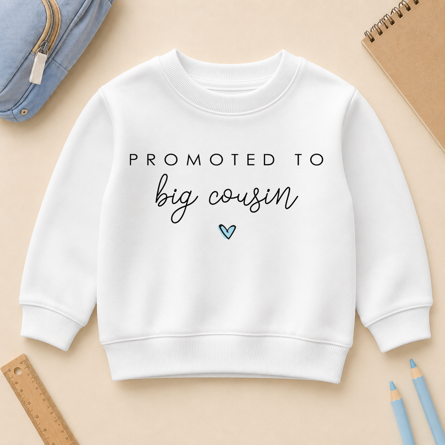 More sibling sweatshirts