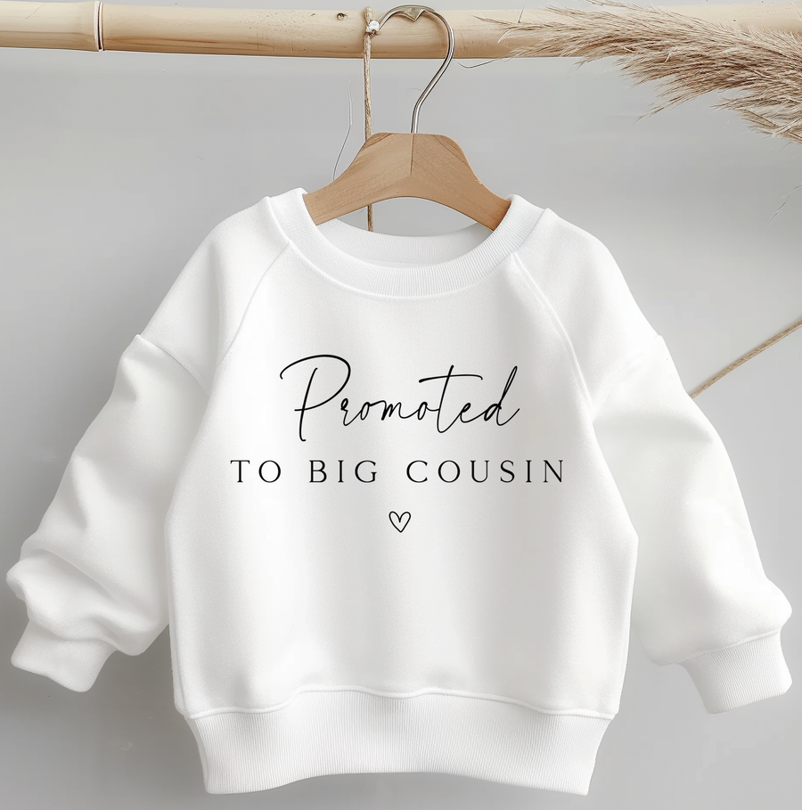More sibling sweatshirts