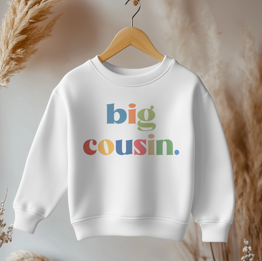 More sibling sweatshirts
