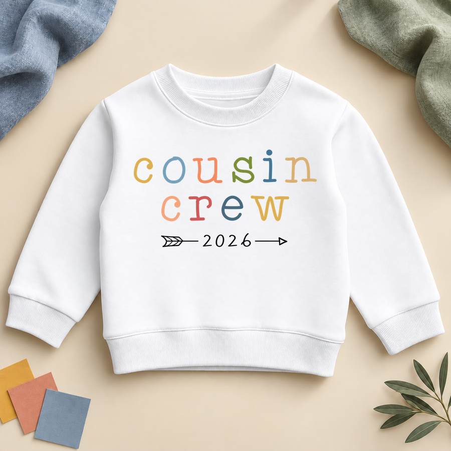 More sibling sweatshirts