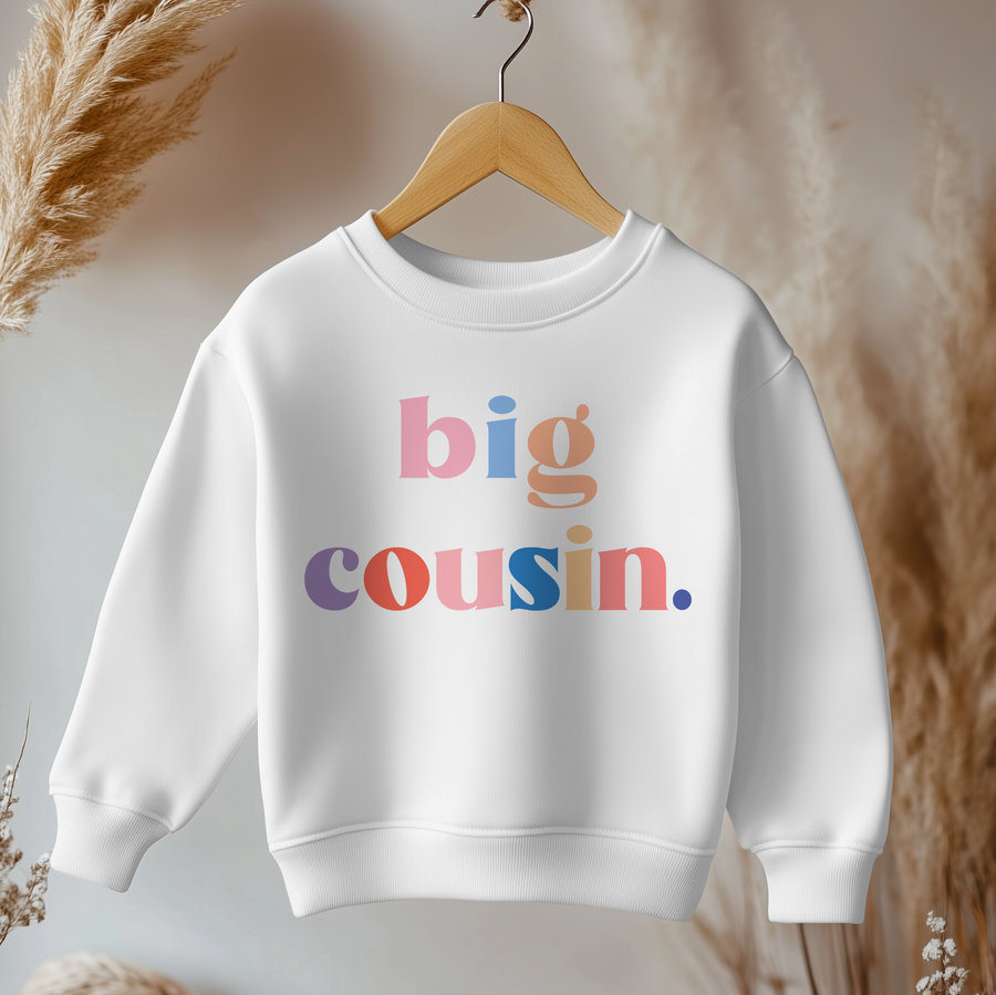 More sibling sweatshirts