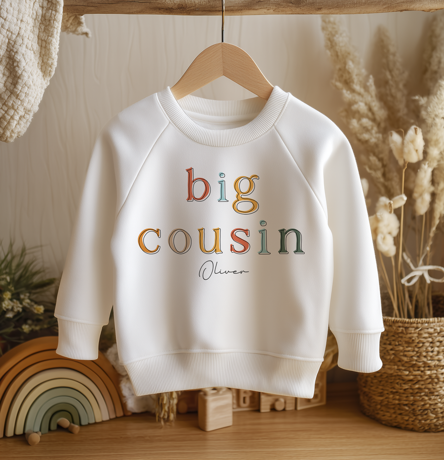 More sibling sweatshirts