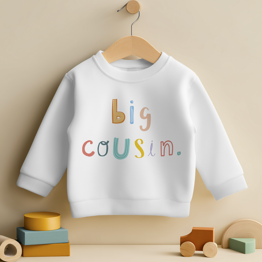 More sibling sweatshirts