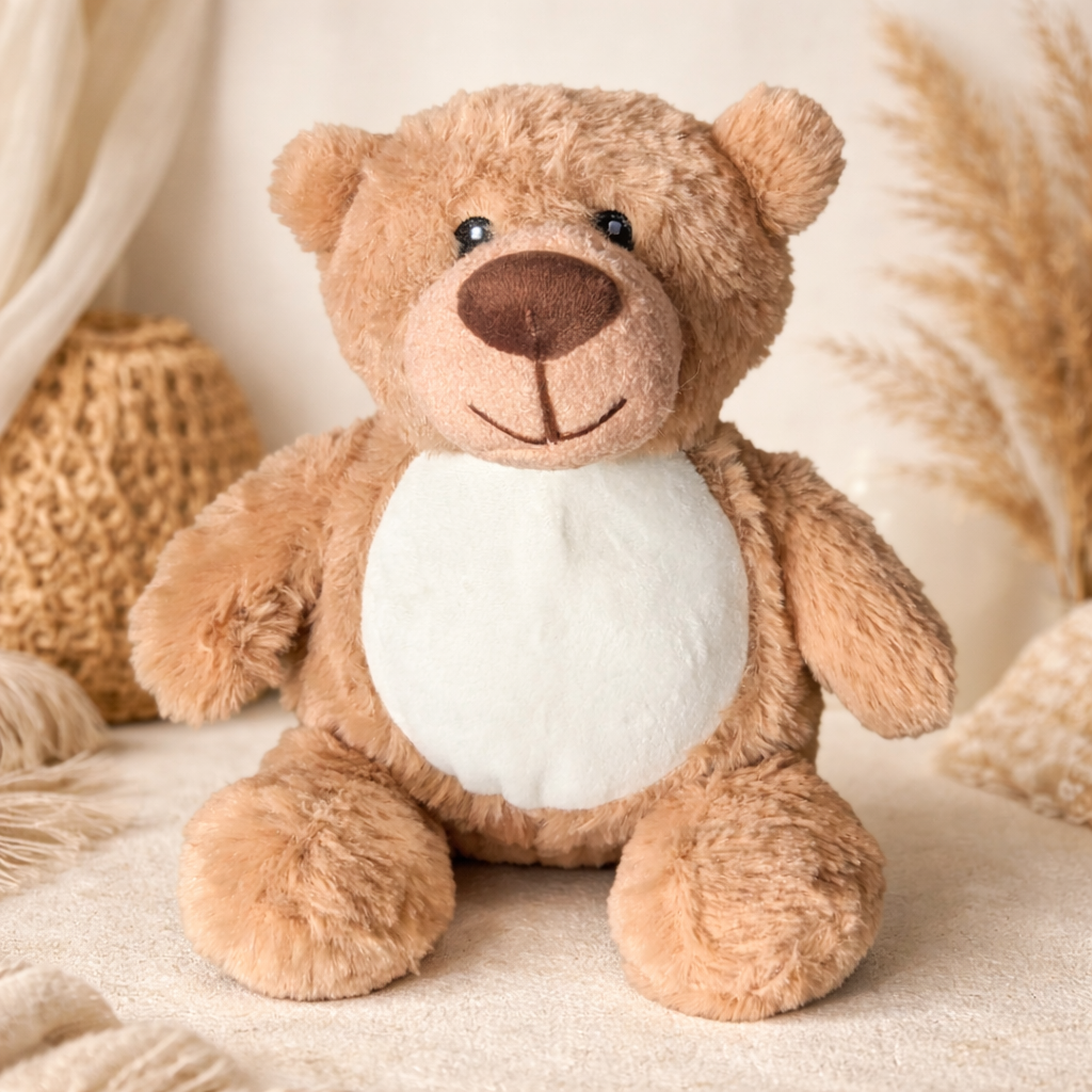 Tummi Bear Plush Toy — Soft Teddy Bear for Babies & Kids