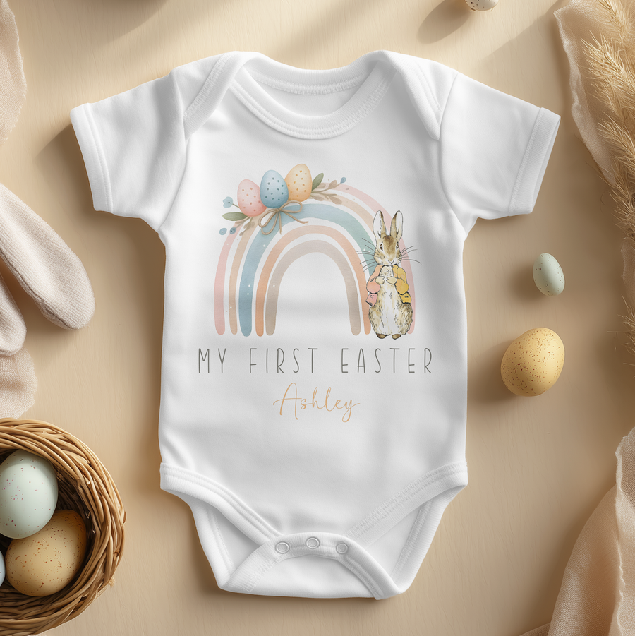 More Easter bodysuits
