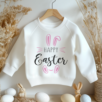 Easter Bunny (Girl) Toddler & Kids Sweatshirt