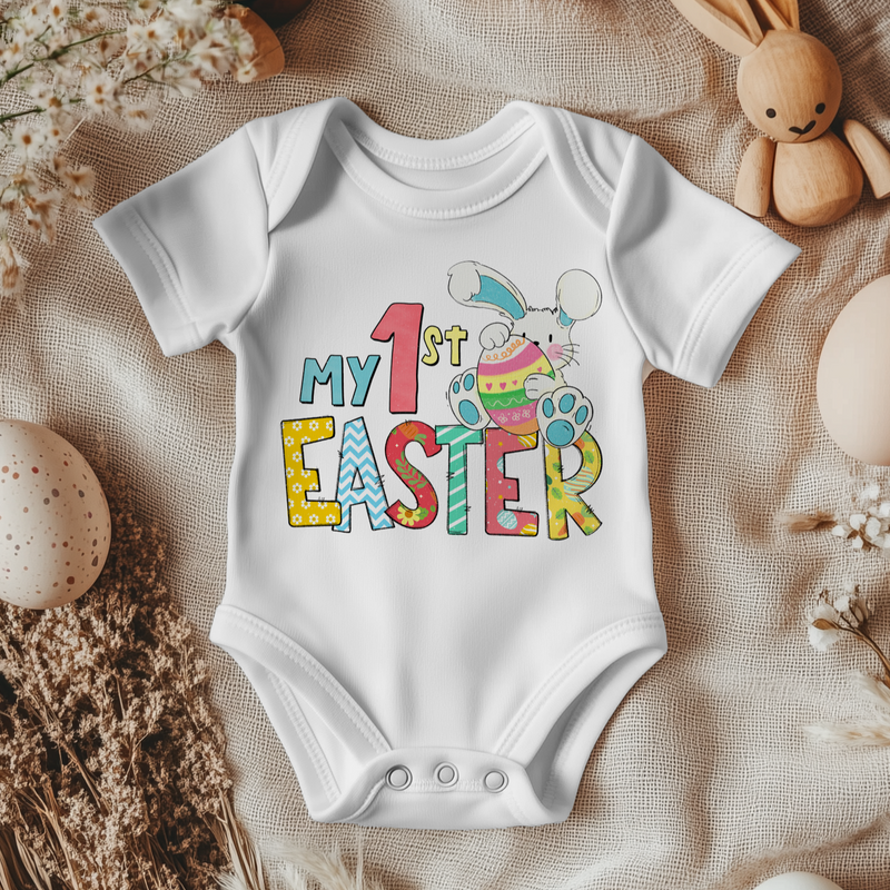 My 1st Easter Baby Bodysuit